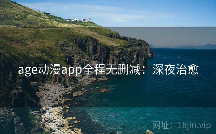 age动漫app全程无删减：深夜治愈