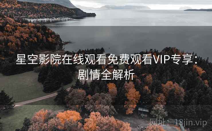 星空影院在线观看免费观看VIP专享：剧情全解析