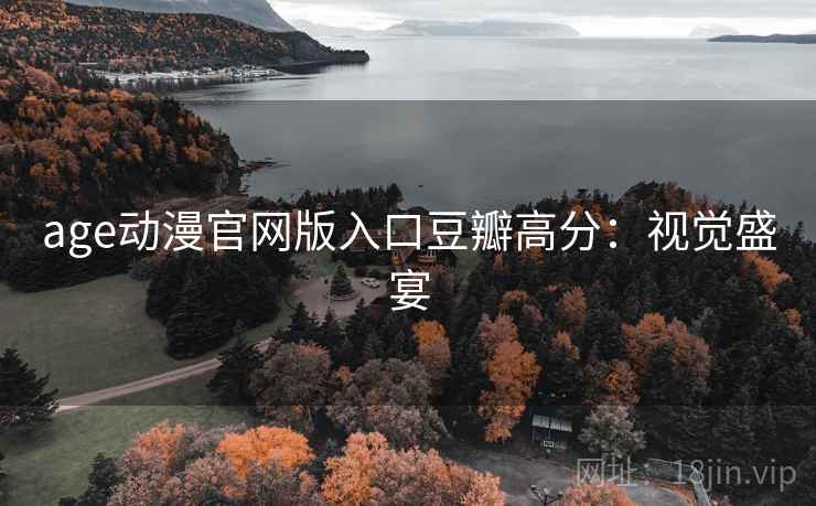 age动漫官网版入口豆瓣高分：视觉盛宴